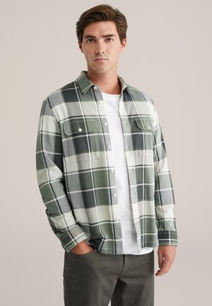 Hemd - greyish green