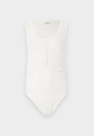MAILLE FANTAISIE - Top - off-white