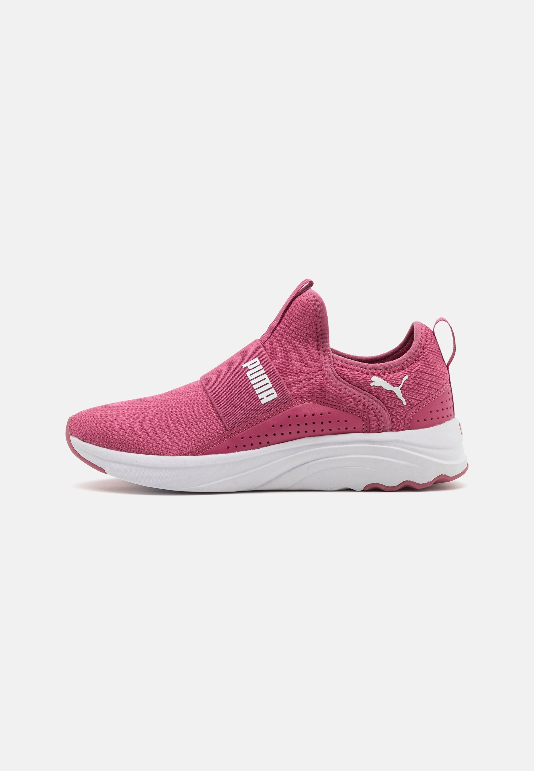 Puma slip on shoes pink Clearance