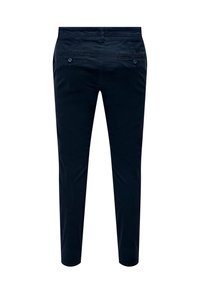 Only & Sons ELEGANTE FEINE ONSMARK - Chino - blau