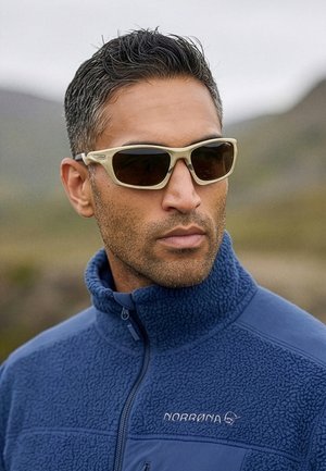 Norrøna TROLLVEGGEN JACKET  - Fleecejas - indigo night