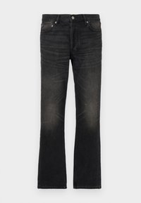 KLEAN REGULAR  - Tiesaus kirpimo džinsai - deep night black