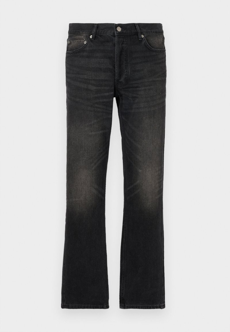 Weekday Straight leg jeans zwart