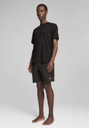 Puma STUDIO CLOUDSPUN - T-shirts print - black