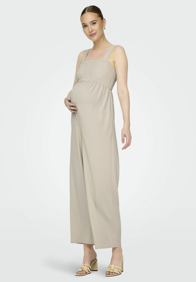 ONLY MATERNITY SCHULTERTRÄGER  - Combinaison - pumice stone