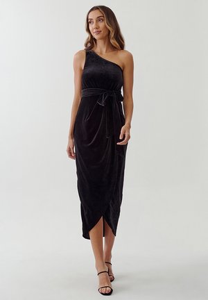 SELENE MIDI - Cocktailklänning - black