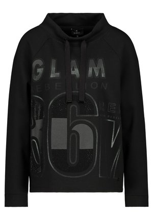 Kapuzenpullover - black