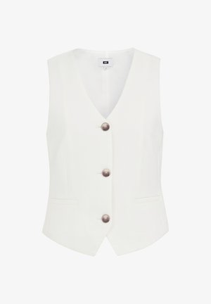 WE Fashion Vest - off white