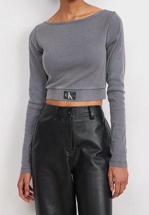 Maglietta a manica lunga - black