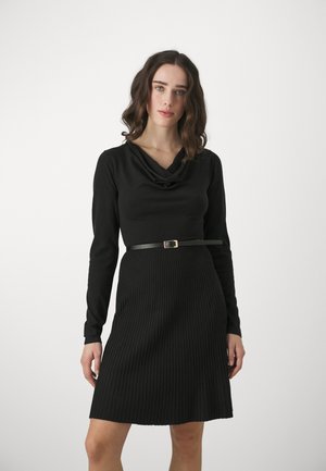 Anna Field Svetríkové šaty - black