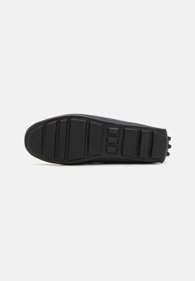 Bally KERBS KARLOS - Mocasines - black/red/bone