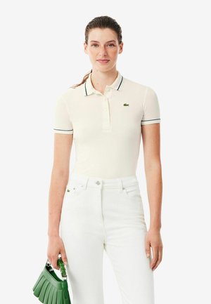 Lacoste, LACOSTE - - Polo - blanc   bleu clair   vert-vpp