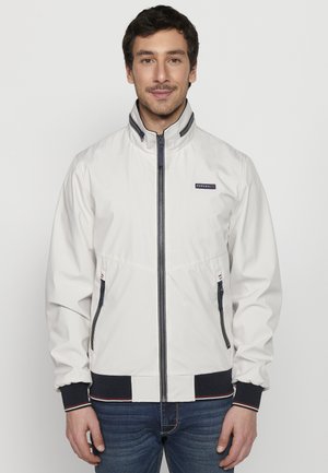 Koroshi Ľahká bunda - gris perla   pearl grey