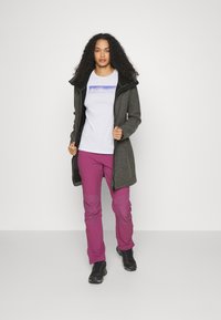Vaude TINSHAN - Giacca in pile - iron