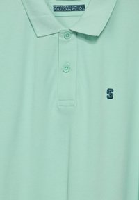 Street One MEN BASIC - Polotričko - grün