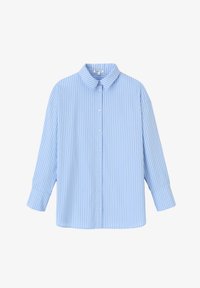 Sélectionné, bleu clair