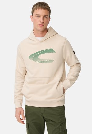 Kapuzenpullover - oatmeal