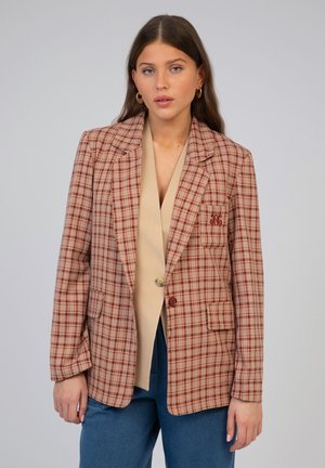 AN'GE Manteau court - peche