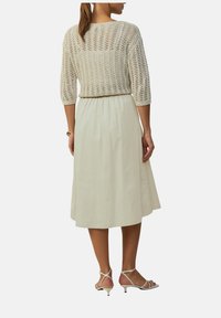 s.Oliver BLACK LABEL A-Linien-Rock - beige