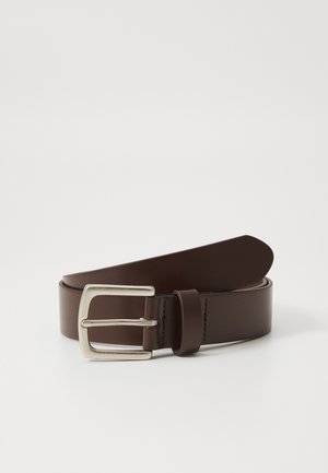 GAP V-CLASSIC TROUSER BELT - Belt business - brown