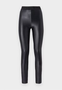 Leggings - Byxor - black