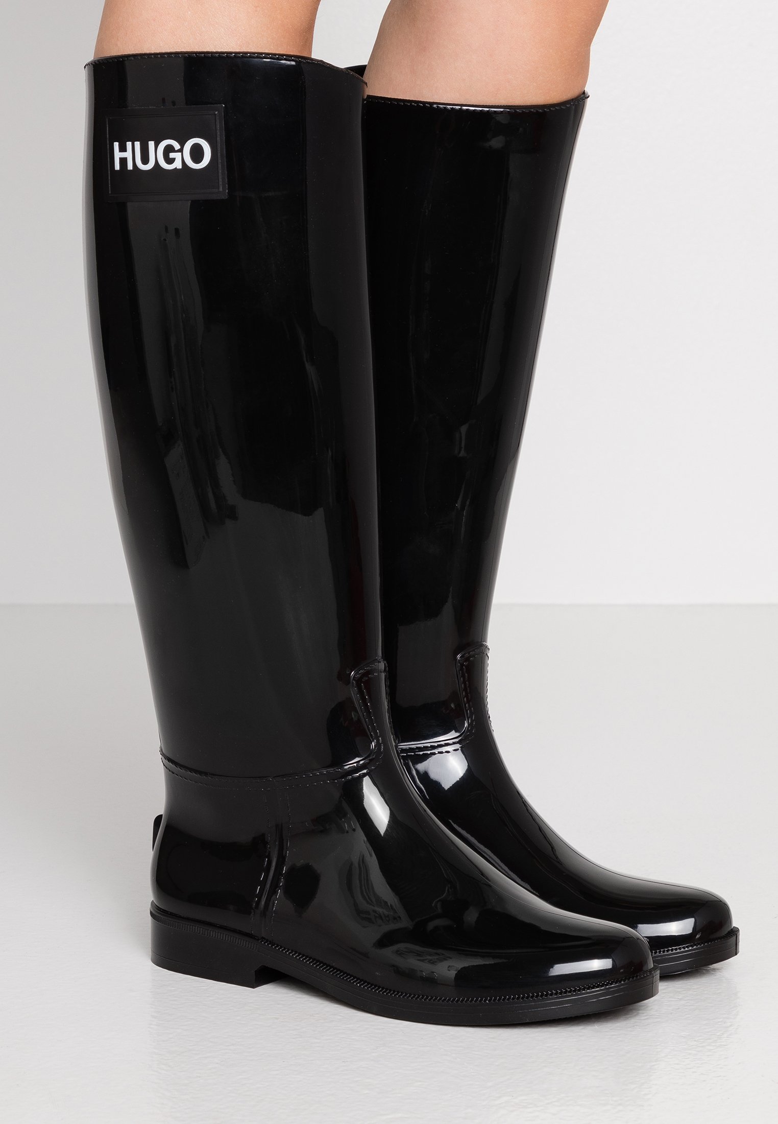 hugo boss rain boots