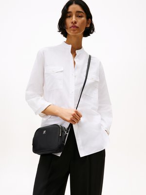 Tommy Hilfiger POPPY CROSSOVER - Mala a tiracolo - black