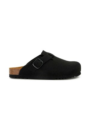 FAE NEW - Muiltjes - black