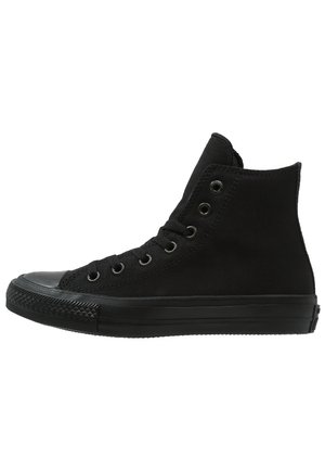 Sneakers high - black