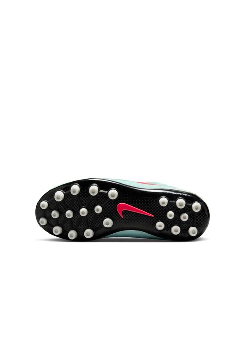 Nike Botines de fútbol para terreno firme - mint off noir atomic red — photo 5