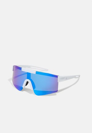 LUCA UNISEX - Saulesbrilles - white/blue