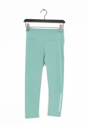 Superdry & Co Leggings - green