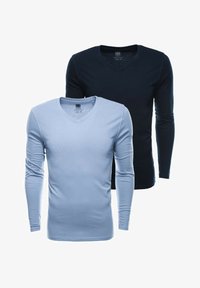 Unausgewählt, blue and navy blue