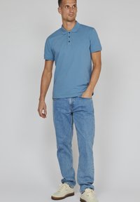 Matinique POLEO MELANGE - Pólóing - captain's blue melange