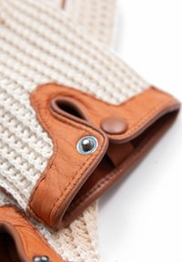 Hand Gewand by Weikert FLOTTE BIENE-AUTOFAHRER - Fingerhandschuh - beige
