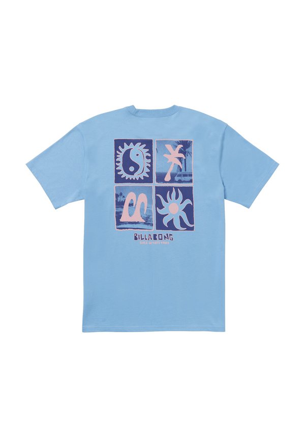 Print T-shirt - sky2