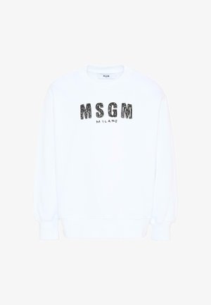 MSGM, UNISEX, biały
