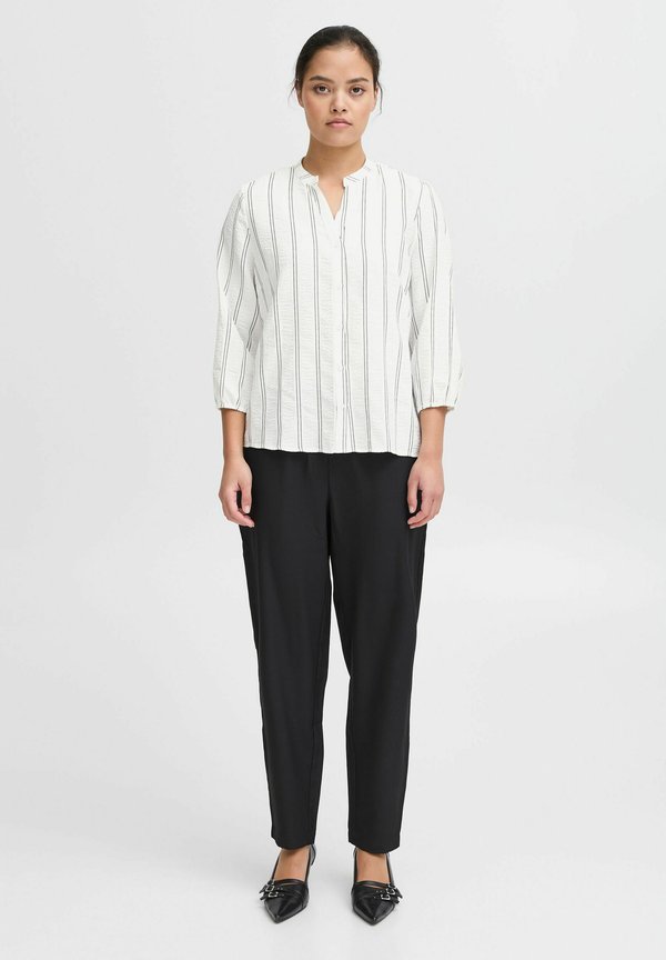 IXOLLIE - Button-down blouse - cloud dancer2