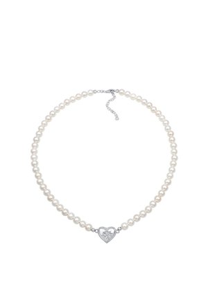 ANTIQUE HEART - Halskette - silver-coloured