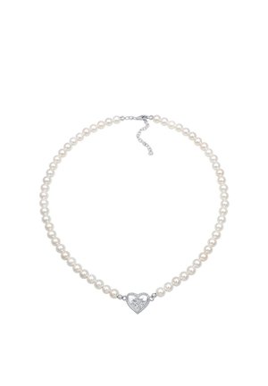 Elli ANTIQUE HEART - Collar - silver-coloured