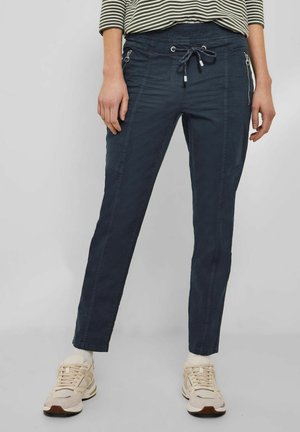 CASUAL FIT  - Trousers - blau