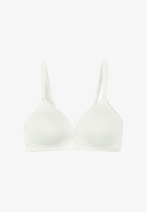 hessnatur WÄSCHE SPACER BÜGELLOS PURE SENSE - T-Shirt BH - naturweiss