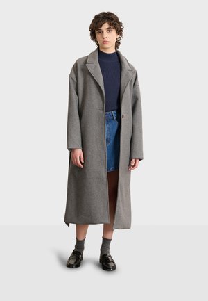 TRACY - Mantel - heather grey