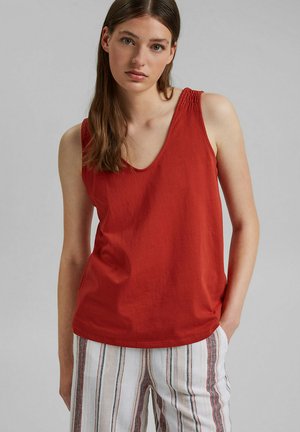 Top - terracotta