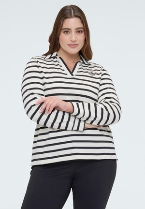 STILE MARINIÈRE - Polo - bianco