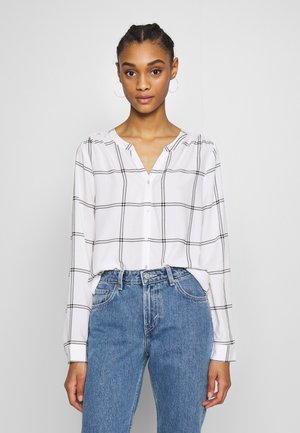 ONLSUGAR FALLOW SHIRT - Blouse - cloud dancer