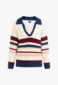 Valittu, wollweiss mehrfarbig