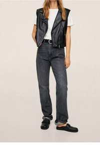 Mango Weste - black