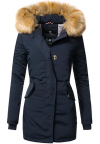 Unselected, blau - innen grau