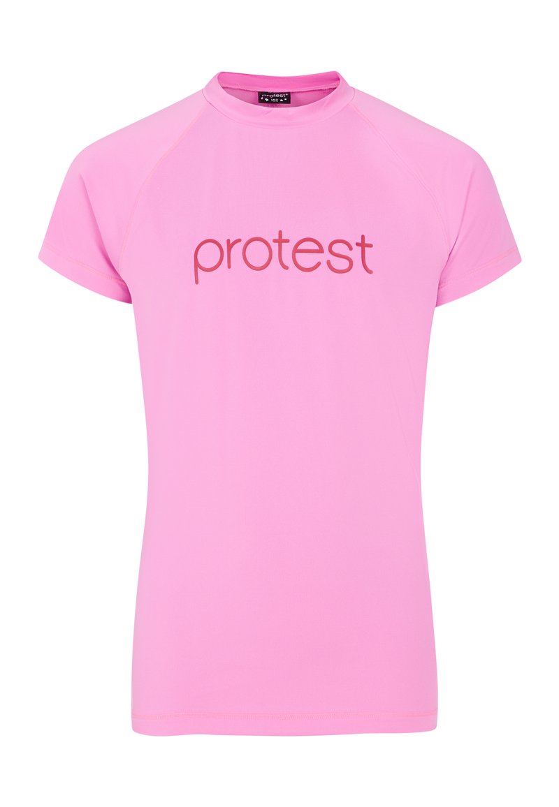 Protest SURF SHORT SLEEVE PRTSENNA JR - Vandens sportiniai marškinėliai - taffy pink